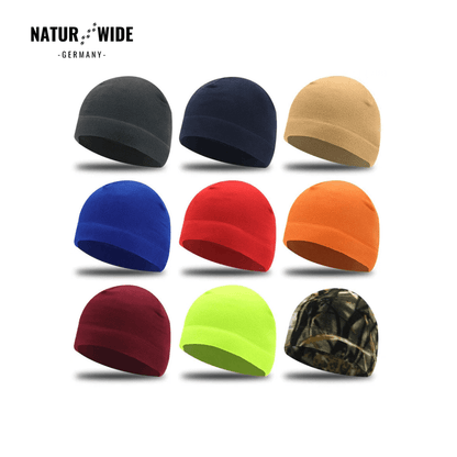 Winddichte Polar-Fleece Mütze