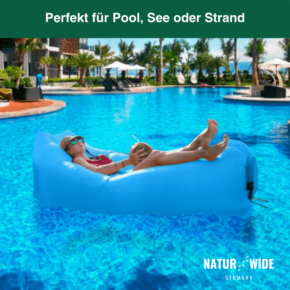Aufblasbares Outdoor-Sofa