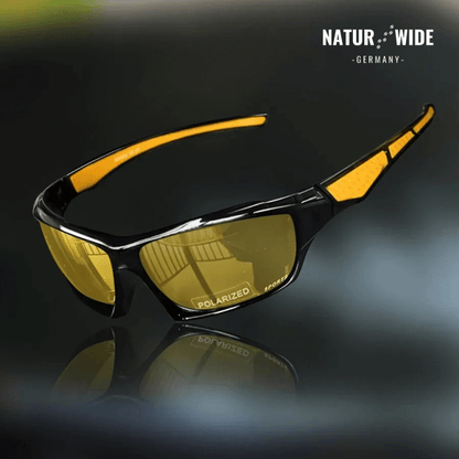 Polarisierte UV400-Sportsonnenbrille