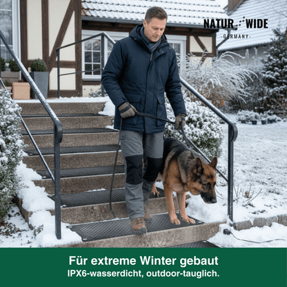 Beheizbare Schneeschmelzmatte – Anti-Rutsch Heizmatte