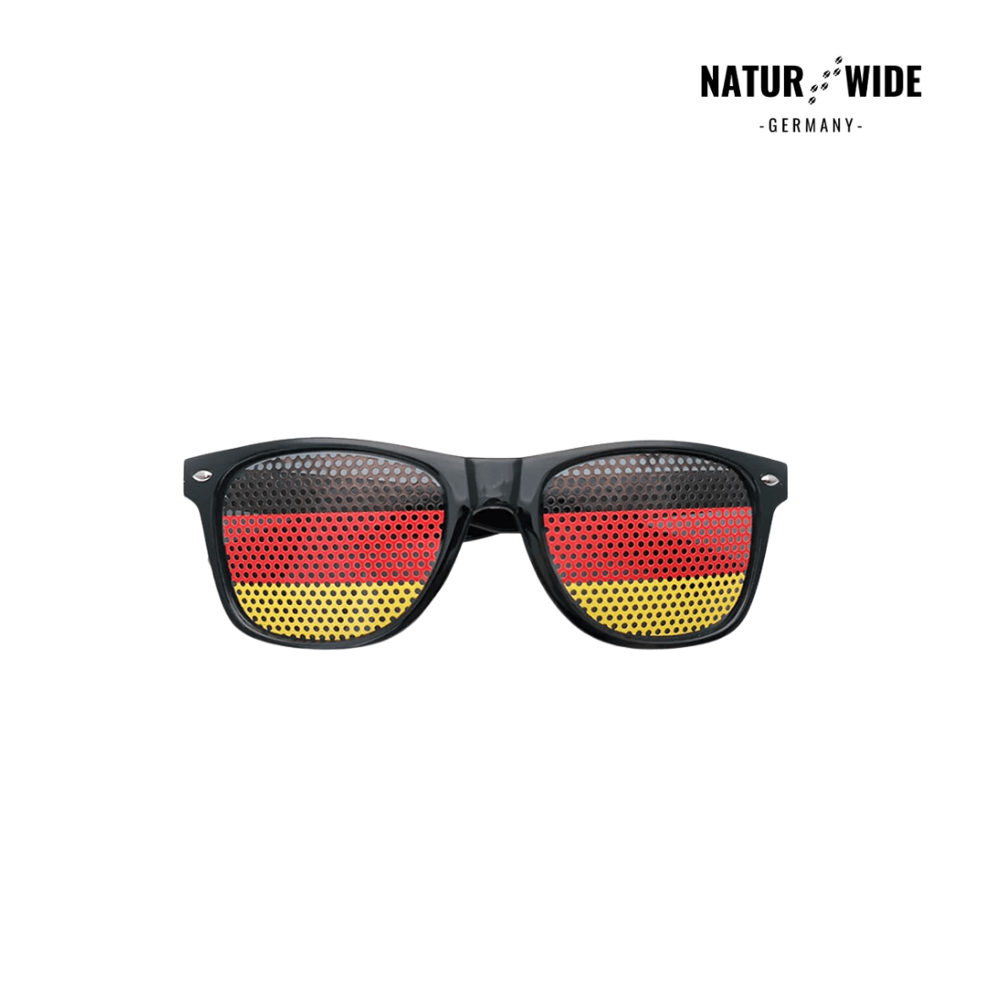 WM Flaggen-Sonnenbrille – 42 Länder Fan-Eyewear