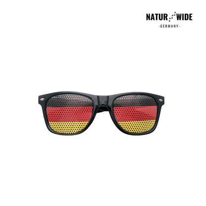 WM Flaggen-Sonnenbrille – 42 Länder Fan-Eyewear
