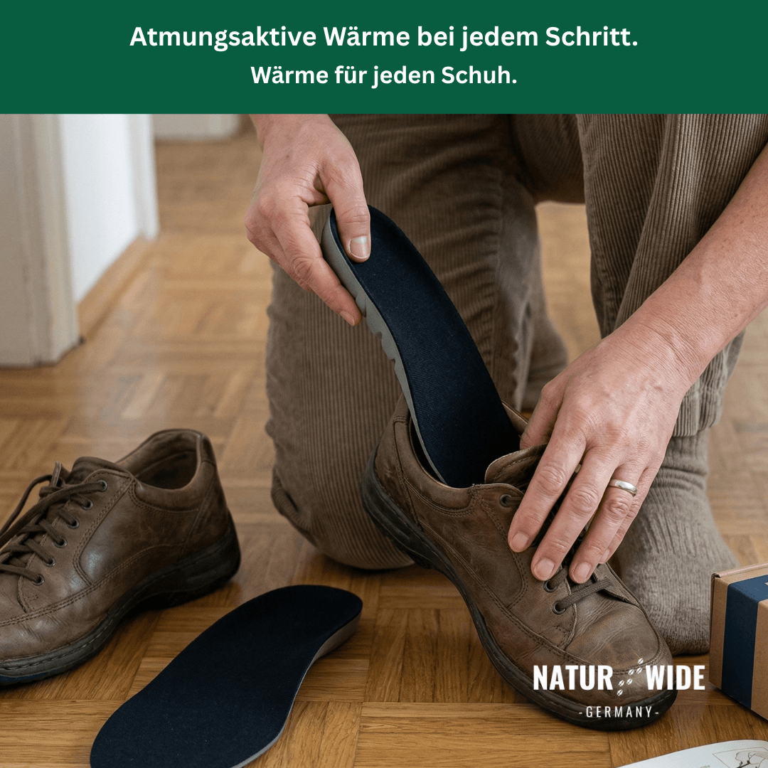 USB Elektrisch Beheizte Schuheinlegesohlen