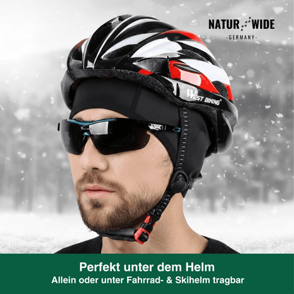 West Biking Fahrrad-Unterziehhaube – Thermo-Fleece & Sommer