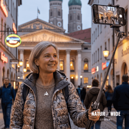 3-in-1 Mini-Stativ Selfie-Stick mit Bluetooth-Fernbedienung