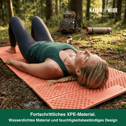 Ultraleichte Faltbare Schaumstoff-Campingmatte