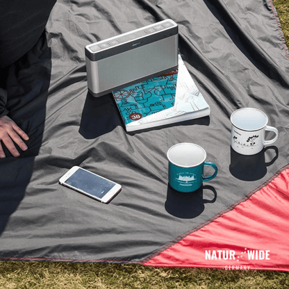 Wasserdichte Taschenpicknickdecke – Leichte Sandfreie Strandmatte