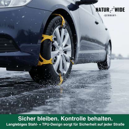 3er-Set Schneeketten für Auto/SUV/LKW