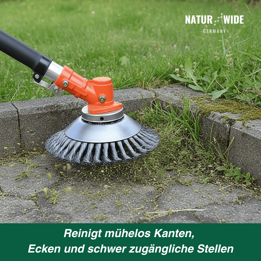 ProTrim 2.0 - Der unzerstörbare Aufsatz für jeden Rasentrimmer