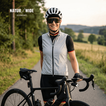 Ultraleichte Windabweisende Radfahrweste