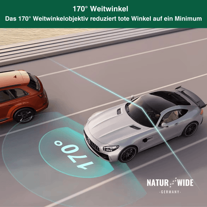 4K Dashcam mit Nachtsicht, Wi-Fi, GPS & 24H Parküberwachung