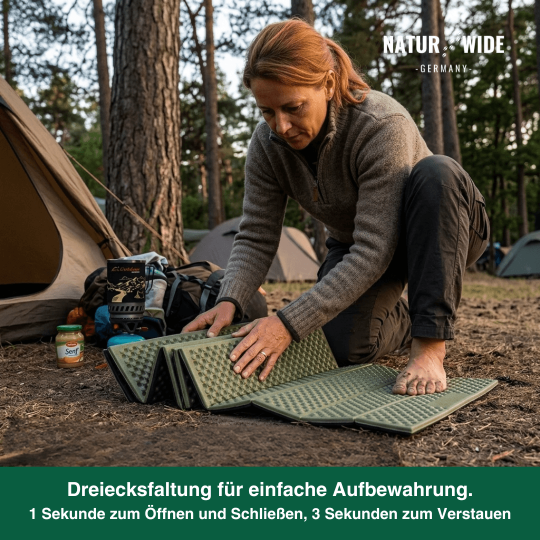 Ultraleichte Faltbare Schaumstoff-Campingmatte