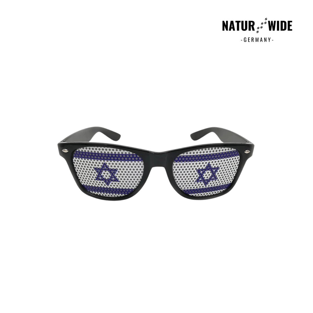WM Flaggen-Sonnenbrille – 42 Länder Fan-Eyewear