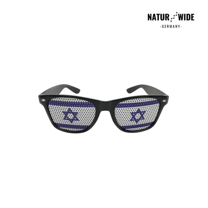 WM Flaggen-Sonnenbrille – 42 Länder Fan-Eyewear