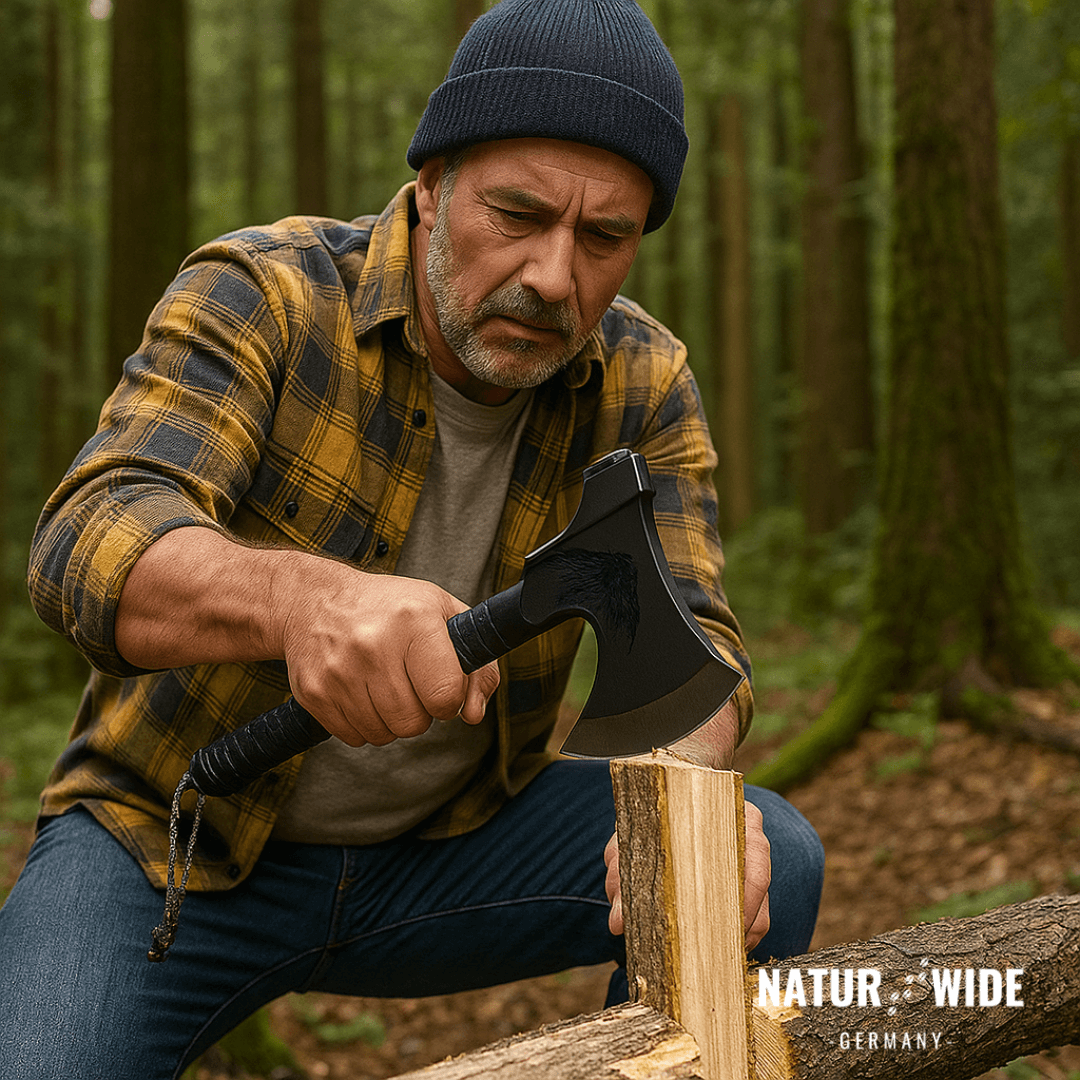 Vielseitige Tactical Axt – Dein ultimatives Outdoor-Tool