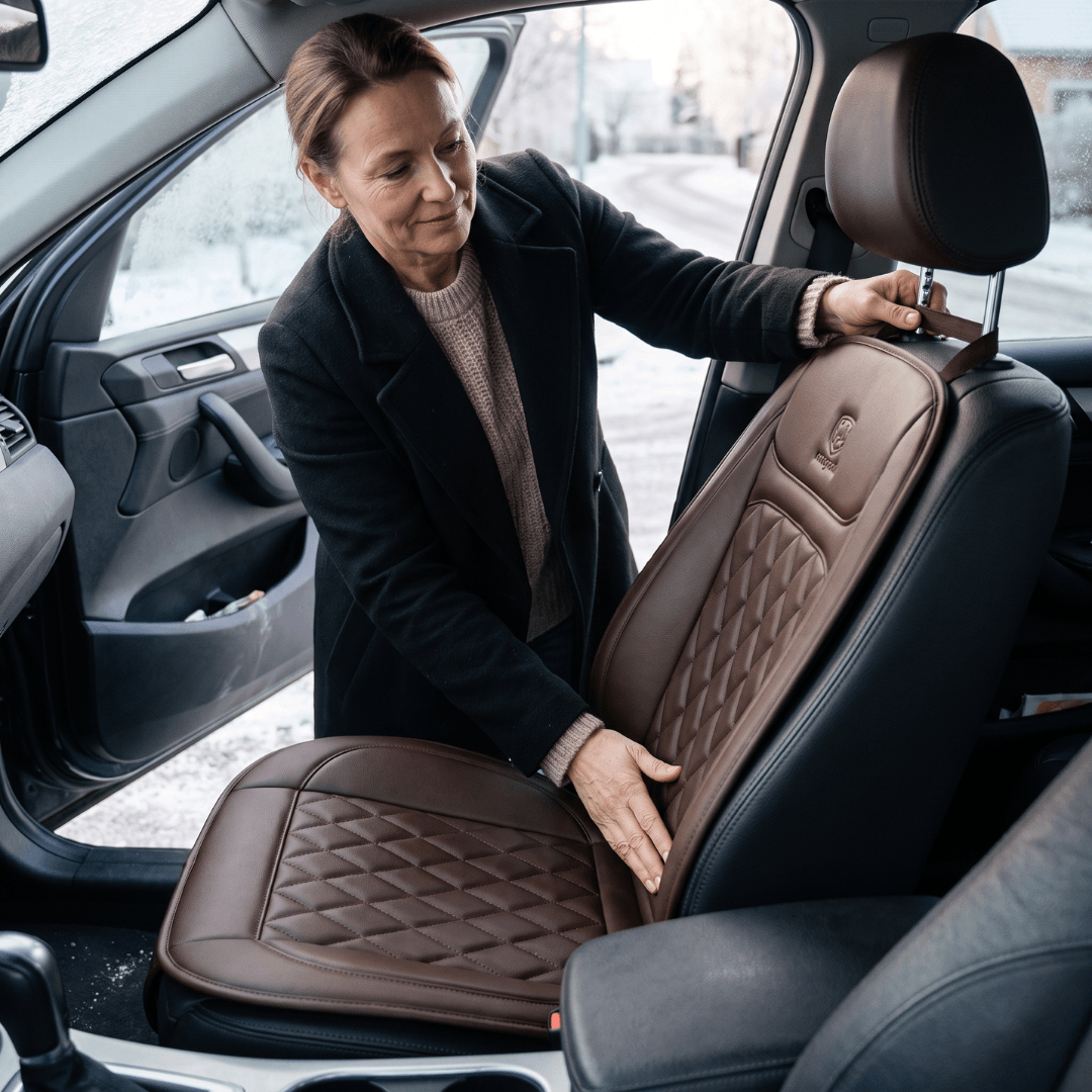 Beheizte Autositzauflage
