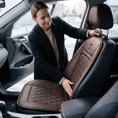Beheizte Autositzauflage