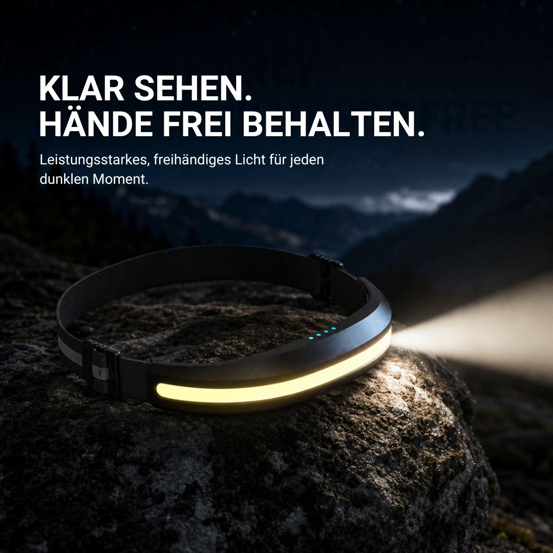 Naturwide Stirnlampe Pro - Das Original