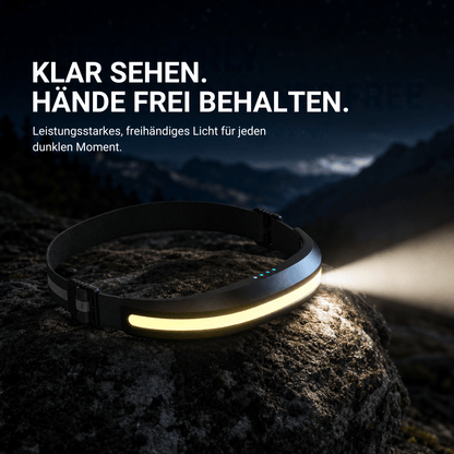 Naturwide Stirnlampe Pro - Das Original