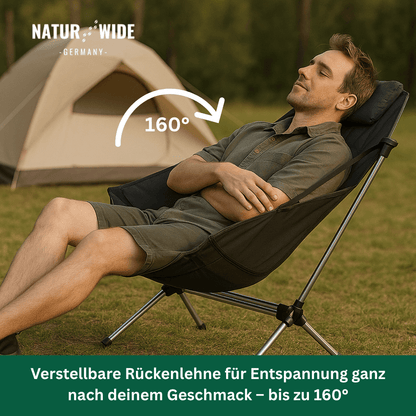 Faltstuhl Komfort Pro XXL