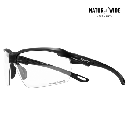 Photochrome Radbrille