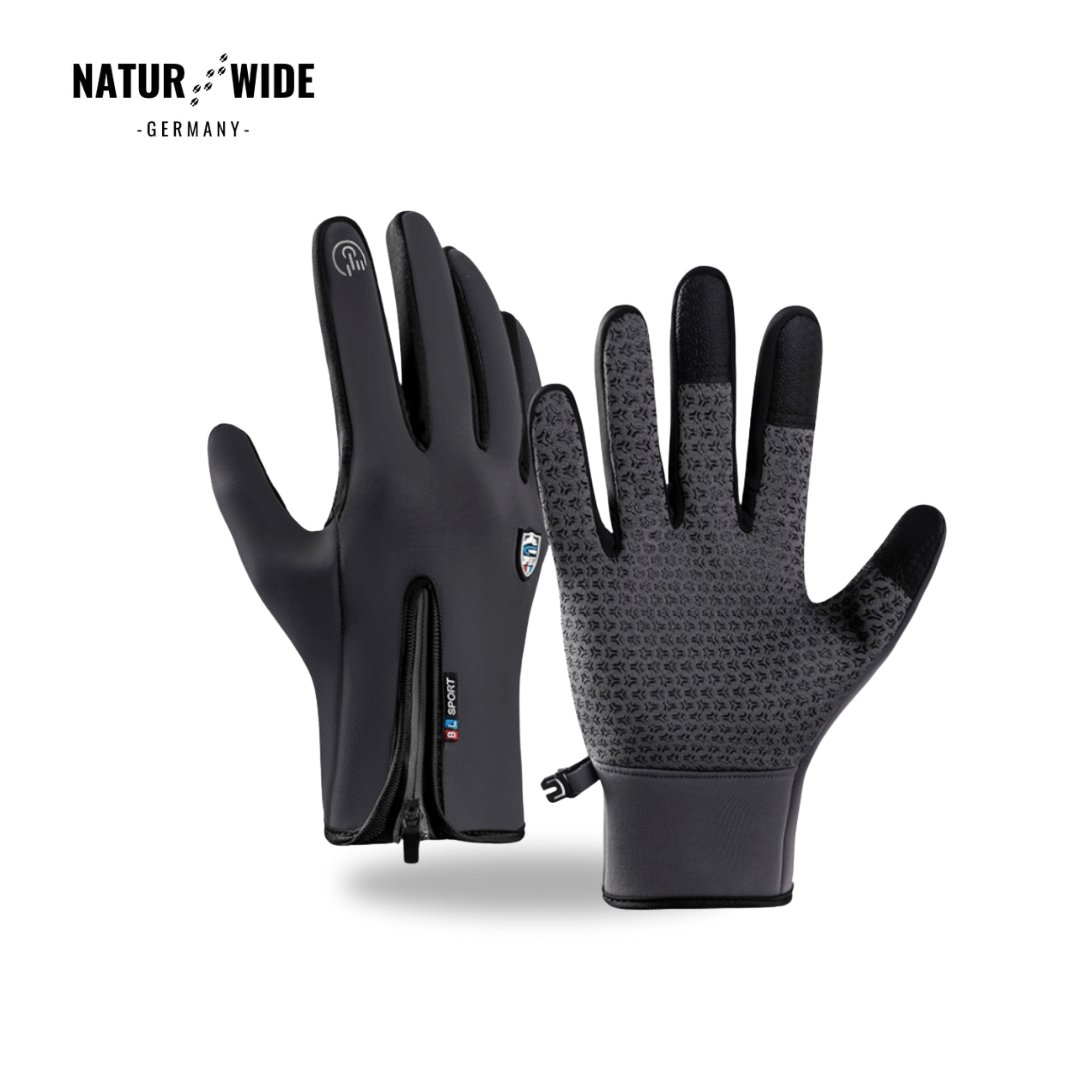 Beheizte Handschuhe (Powerbank-betrieben) –  Wasserdicht & Winddicht