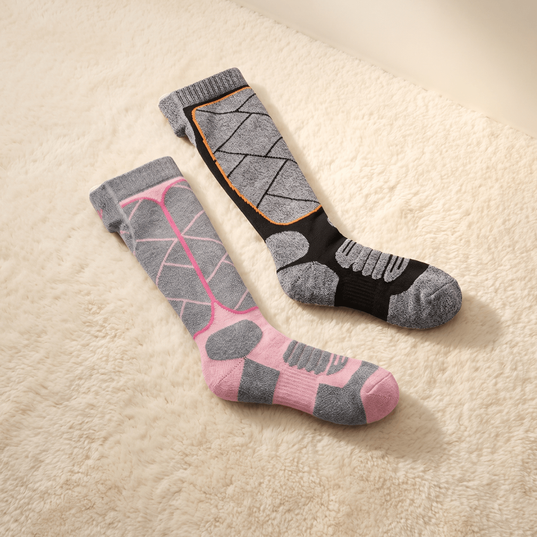 Beheizte Socken – Perfekt für Ski, Outdoor & Winter