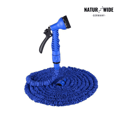 AquaFlex Pro – Der flexible Gartenschlauch mit 7 Sprühfunktionen
