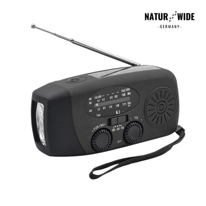 Notfall All in One Radio – Energie und Information in Notfällen