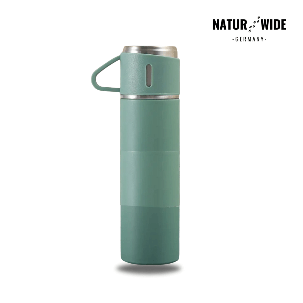 Vakuumisolierte Edelstahl - Thermosflasche