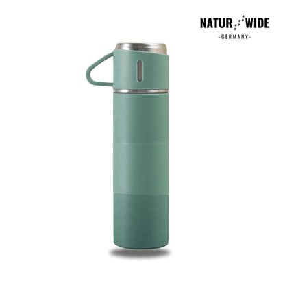 Vakuumisolierte Edelstahl - Thermosflasche