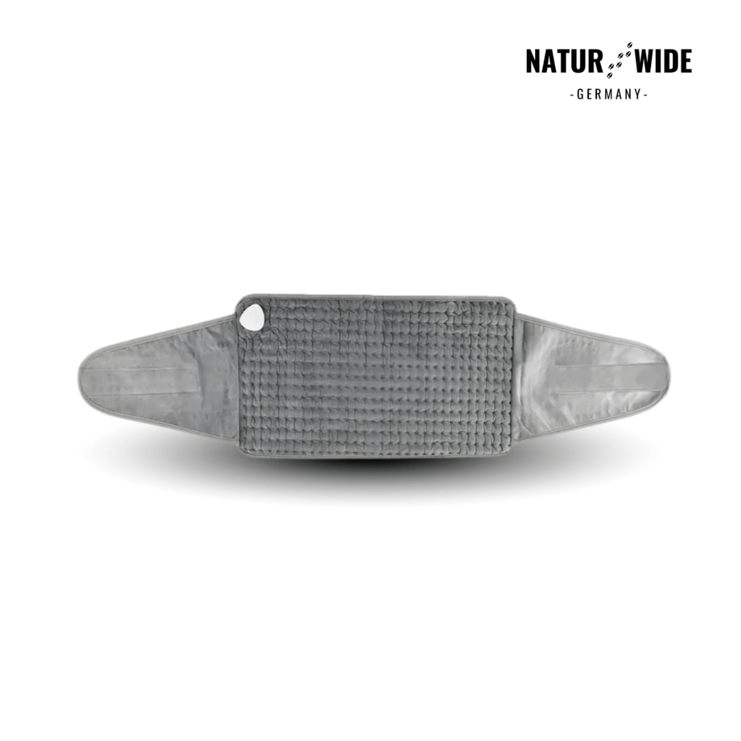 Elektrischer Heizgürtel Rücken – 9 Wärmestufen & Timer