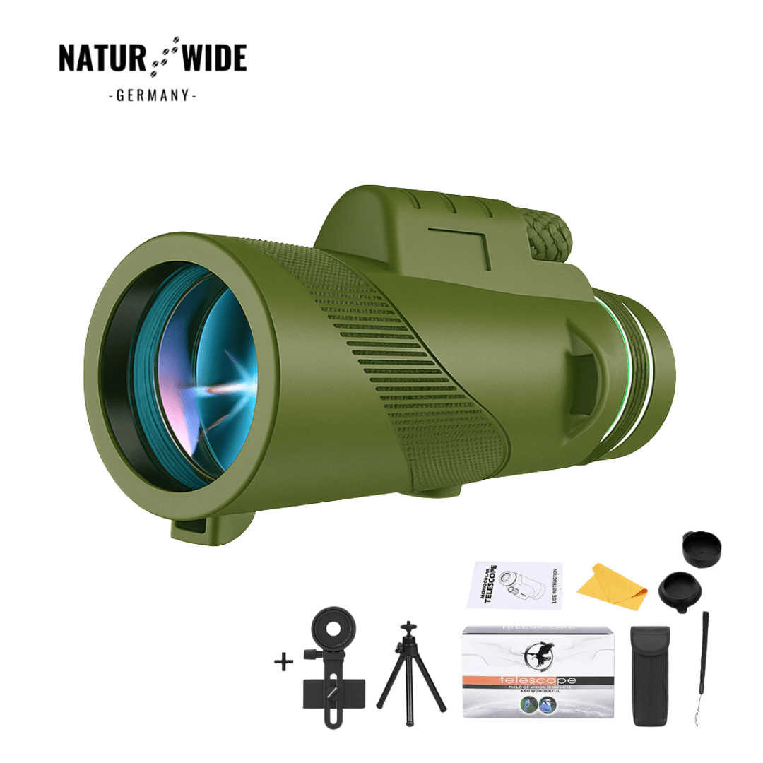 Abenteuer-Fernrohr – perfekt für Outdoor & Natur