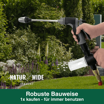 Turbowasher Pro - Kraftvolle Reinigung mit Hochdruck