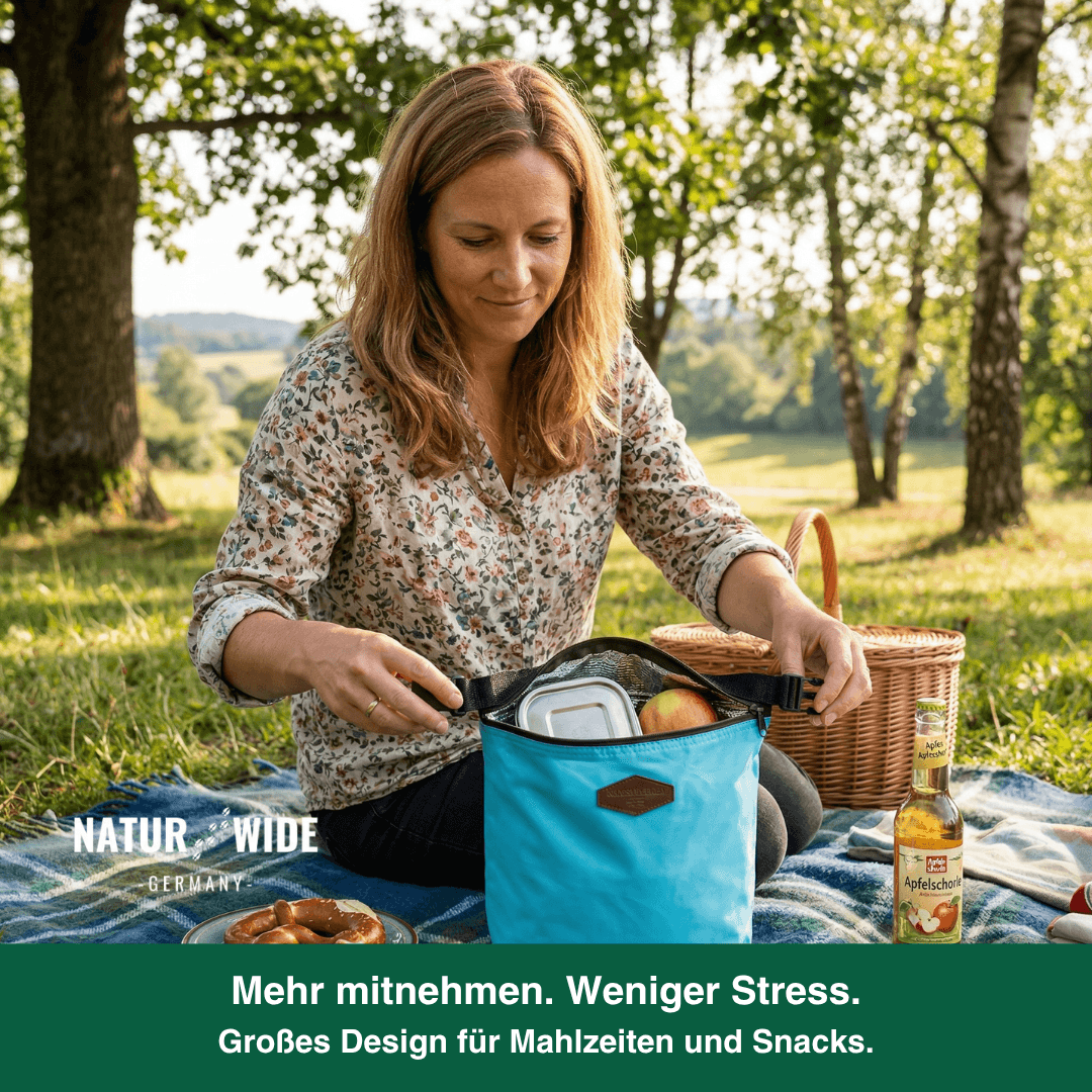 Isolierte Tragbare Lunchtasche & Lebensmittel-Handtasche