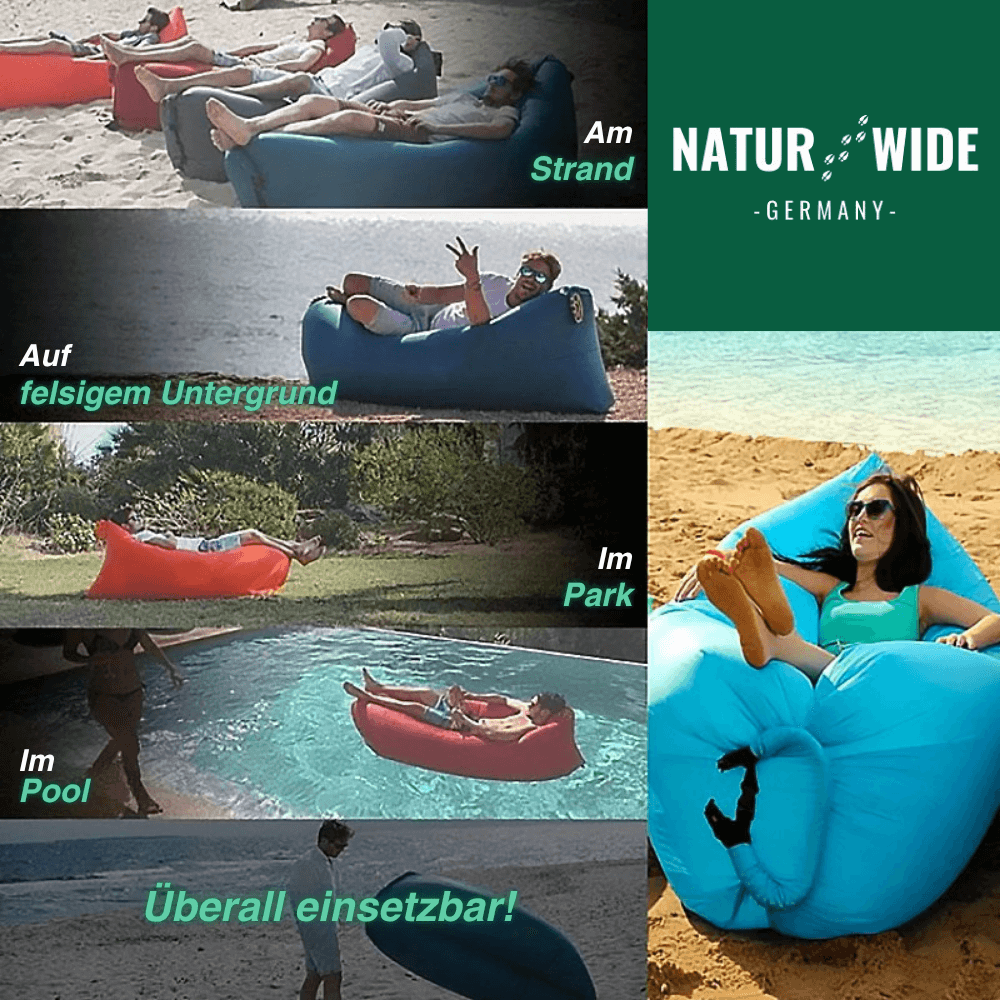 Aufblasbares Outdoor-Sofa