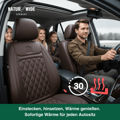 Beheizte Autositzauflage