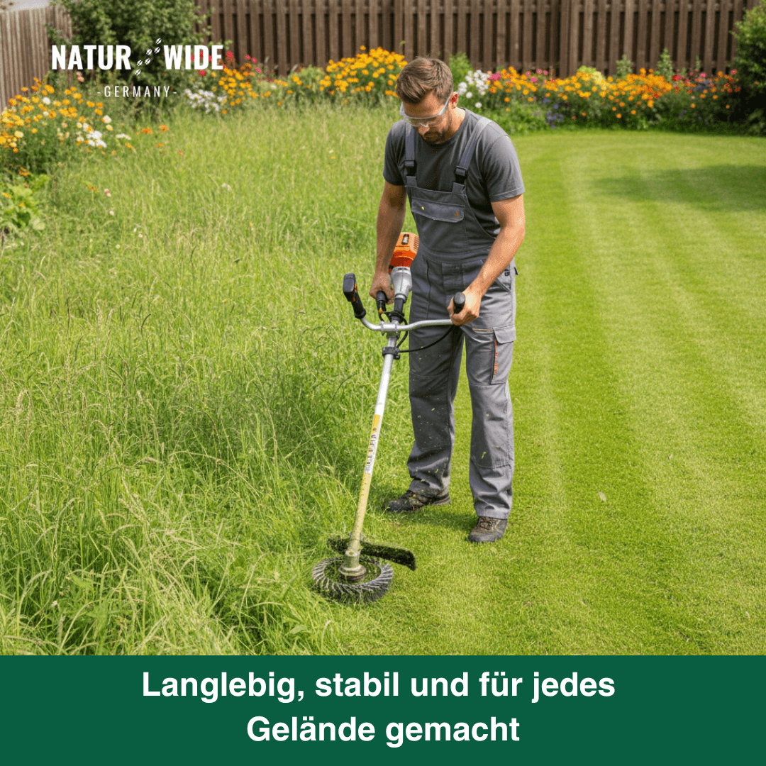 ProTrim 2.0 - Der unzerstörbare Aufsatz für jeden Rasentrimmer