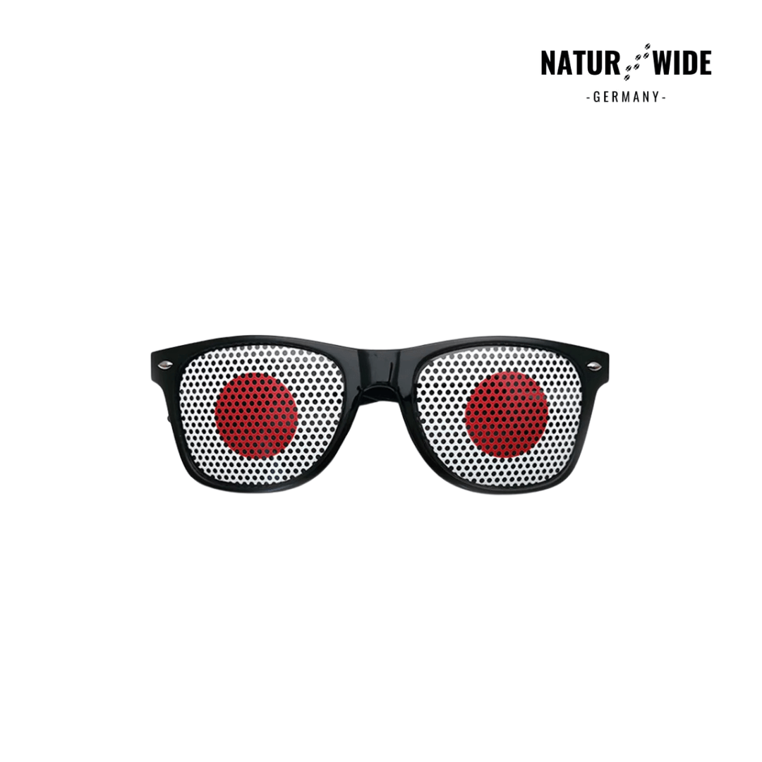 WM Flaggen-Sonnenbrille – 42 Länder Fan-Eyewear