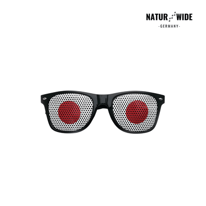 WM Flaggen-Sonnenbrille – 42 Länder Fan-Eyewear