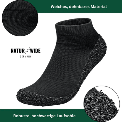 Sockenschuhe – Natürliches Laufgefühl mit sicherem Halt