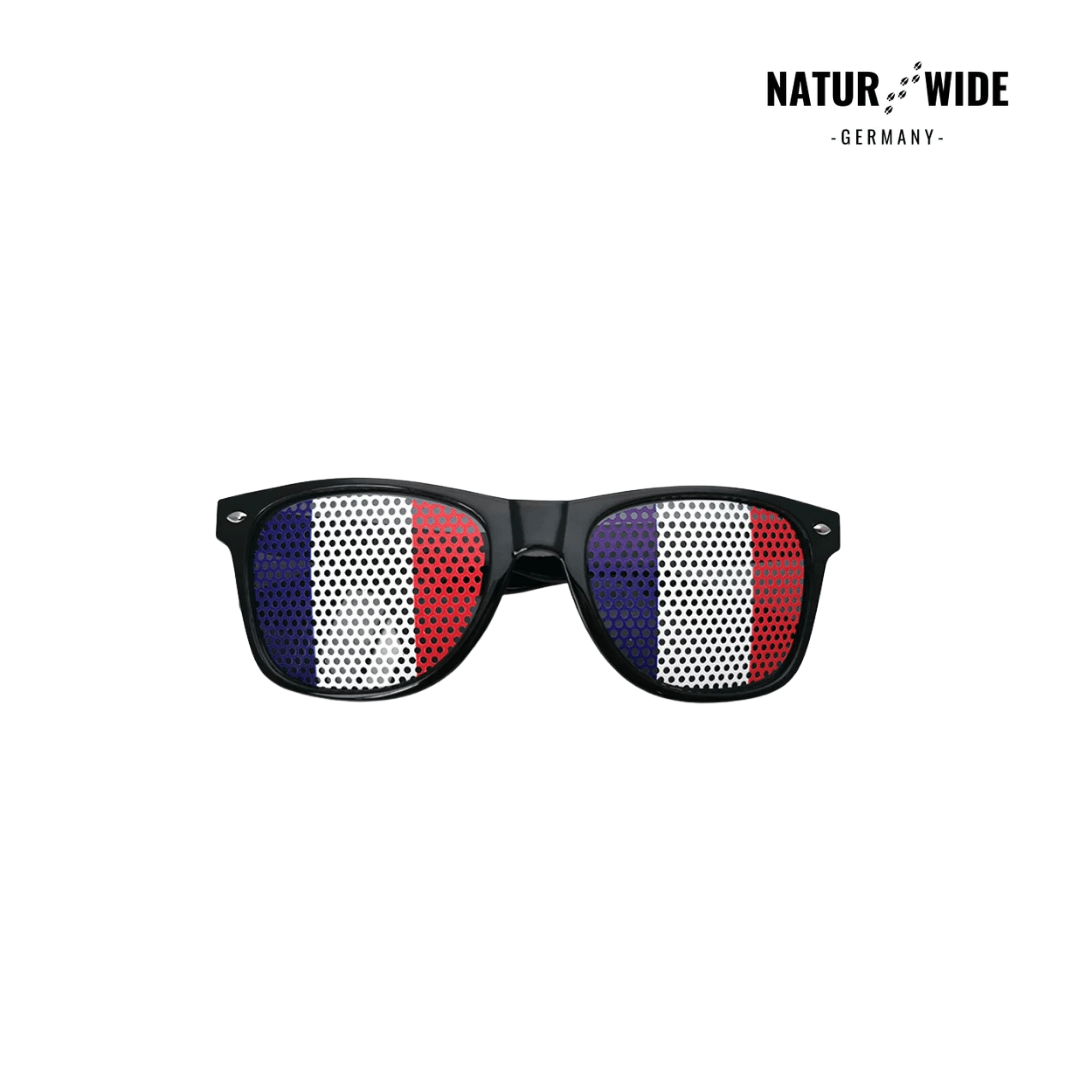WM Flaggen-Sonnenbrille – 42 Länder Fan-Eyewear