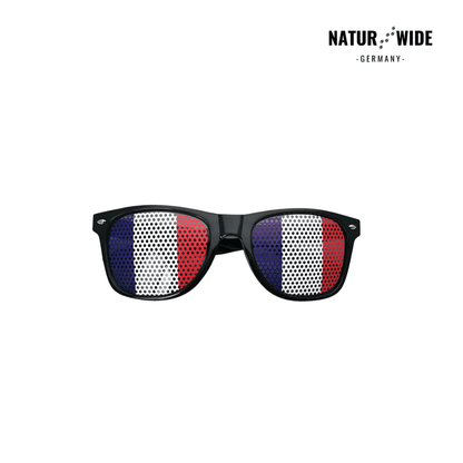 WM Flaggen-Sonnenbrille – 42 Länder Fan-Eyewear