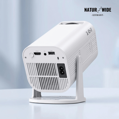 4K Smart Mini-Projektor – WiFi6 Android Heim & Outdoor