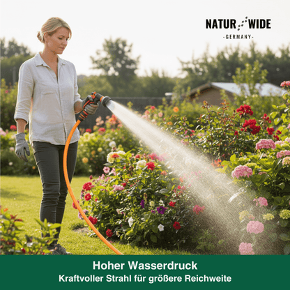 Garten-Handbrause 8-in-1 – Rutschfest & Vielseitig