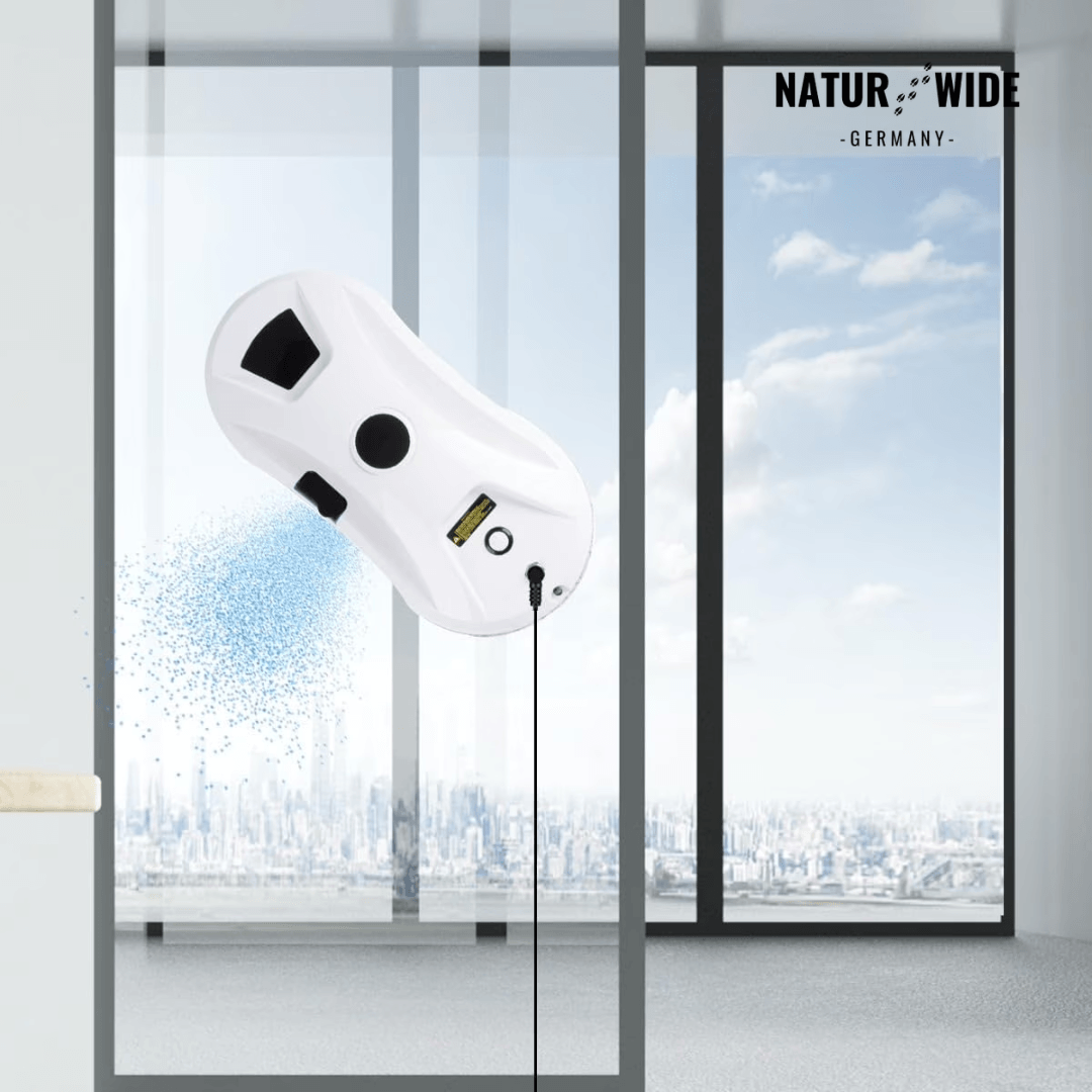 Ultradünner Fensterreinigungsroboter mit Fernbedienung