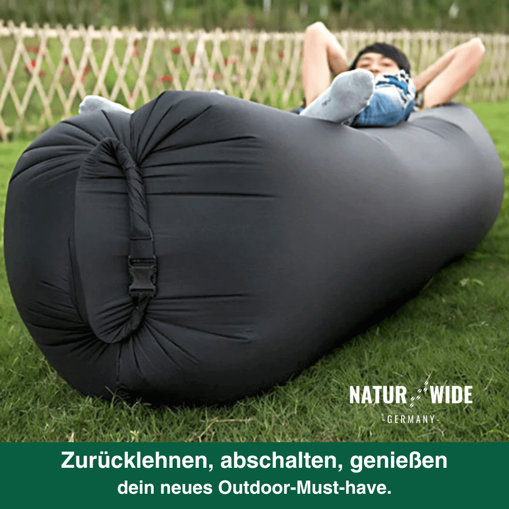 camping couch aufblasbar Aufblasbares Outdoor-Sofa – Lunea