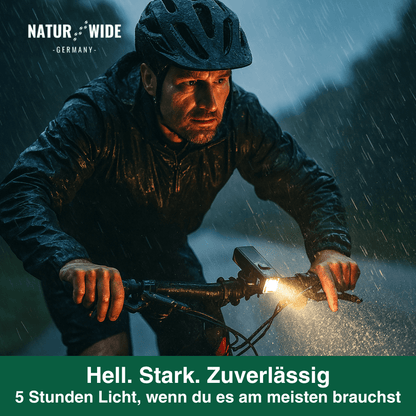 Ultrahelles USB-Fahrrad Frontlicht
