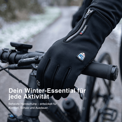 Beheizte Handschuhe (Powerbank-betrieben) –  Wasserdicht & Winddicht