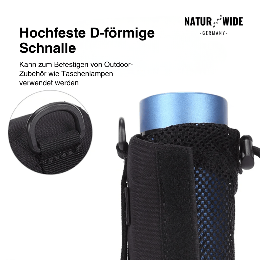 Taktische MOLLE Faltbare Wasserflaschen-Tasche